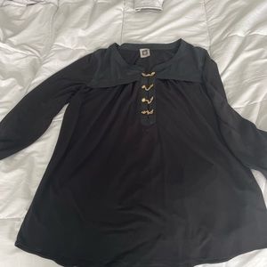 Black blouse
